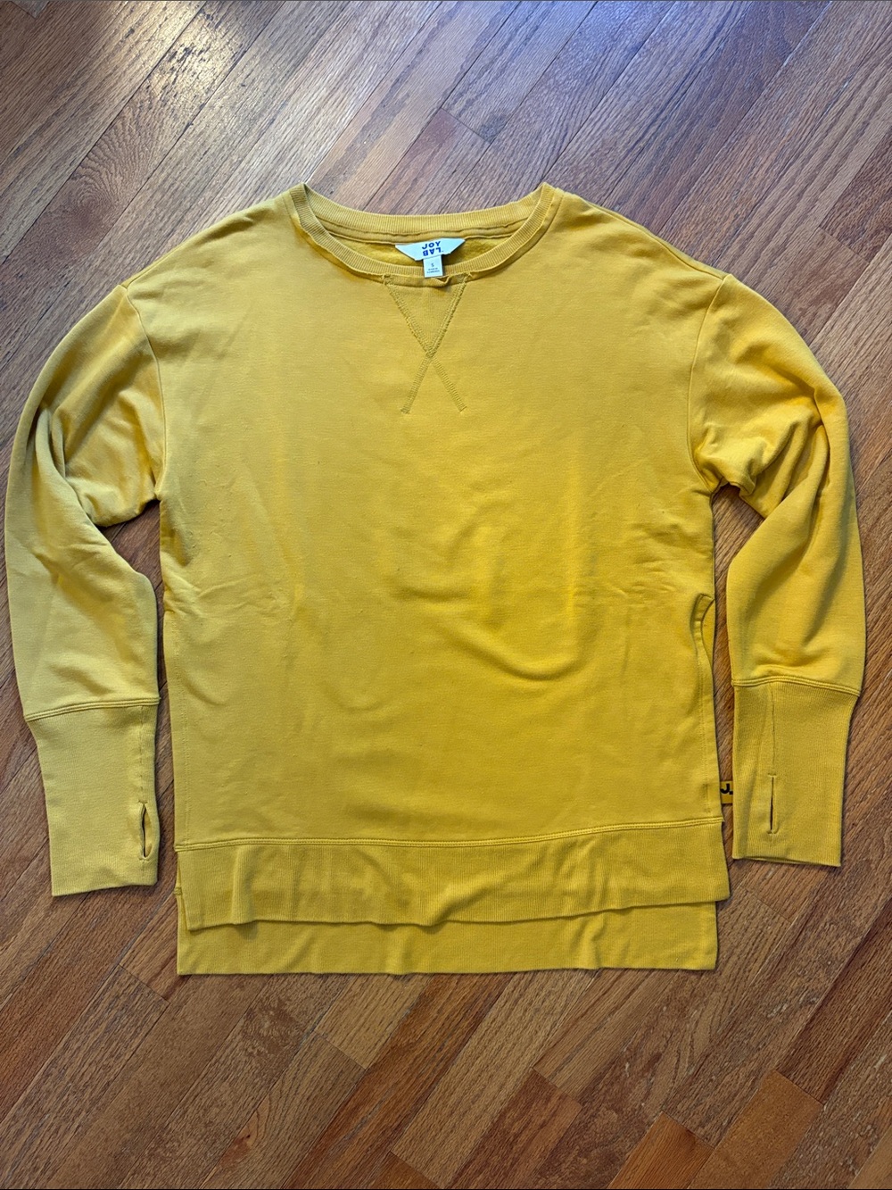 Women’s Joy Lab Mustard Sweatshirt